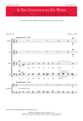 If You Continue in My Word SATB choral sheet music cover